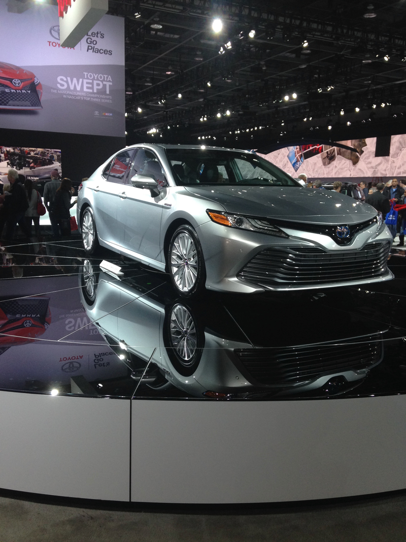 Illustration for article titled NAIAS Part 2: Toyota